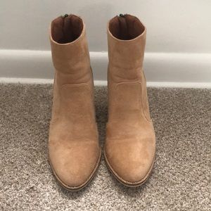 Tan Booties